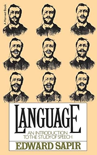 Language: An Introduction to the Study of Speech (Dover Language