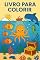 Livro Livro para colorir : A vida no Mar