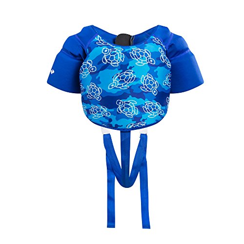 Wetsuits Superlite Swim Vest Swim Aid Life Jacket for Boy Girl Baby Kids-Flotation Device (Blue, S)