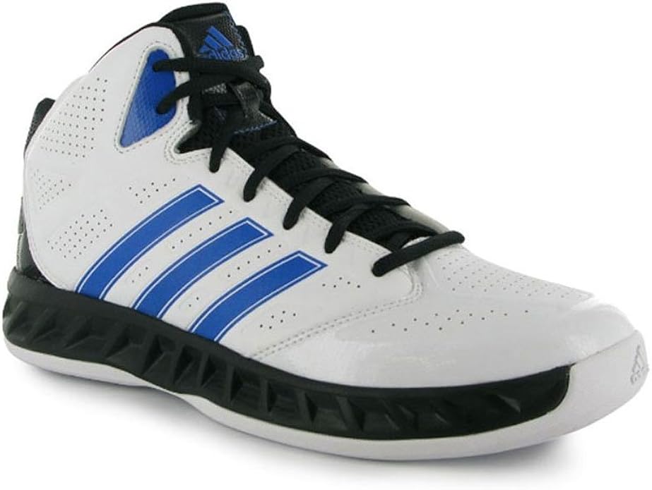 adidas Hoop Fury Men's Basketball Shoes [white] Amazon.co.uk Shoes & Bags