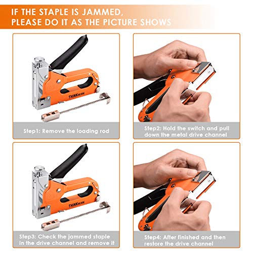 3 THINKWORK+Upholstery+Staples+Material+Stapler