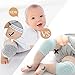 Onshine Baby Kneepads for Crawling Anti-Slip Breathable Infants Crawling Knee Pads 5 Pairs
