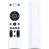 Replacement Remote Control for Xbox Gaming Media, One, Series X|S - No Setup Required (White Color)