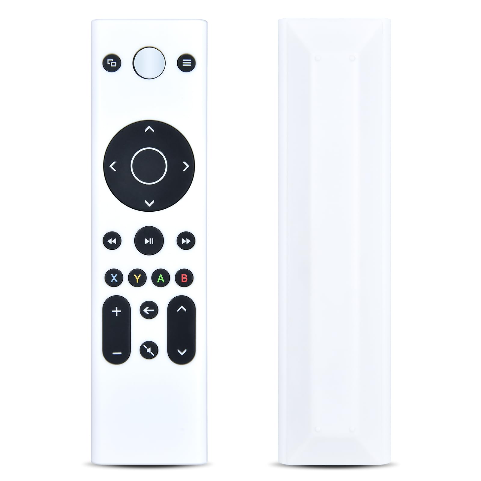 Photo 1 of Replacement Remote Control for Xbox Gaming Media, One, Series X|S - No Setup Required (White Color)