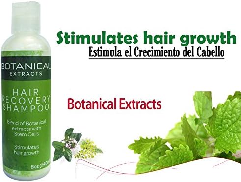 Botanicals Hair Loss Shampoo Hair Recovery And Regrowth With Stem Cells