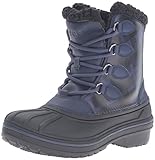 Crocs Women's AllCast II Snow Boot, Midnight, 7 M US