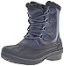 crocs Women's AllCast II Snow Boot, Midnight, 7 M US