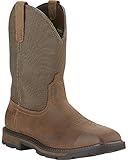 Ariat Men's Groundbreaker Wide Square H2O Steel Toe Work Boot