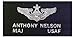 Major Anthony Nelson USAF Flight Badge for Halloween Costumes