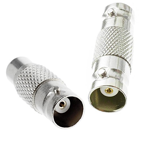 Q-See-QS100B-UL-Rated-E475392-Video-Power-Cable-Extend-Your-Original-Camera-Cable-Prevent-Video-Loss-Interference-100-ft-BNC-Male-Cable-with-2-Female-Connectors