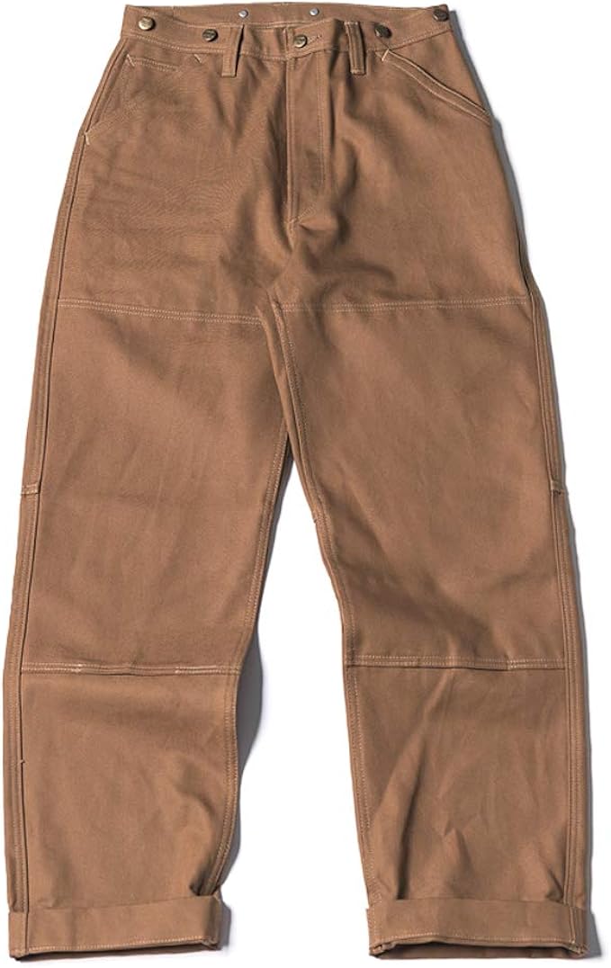 double knee duck pants