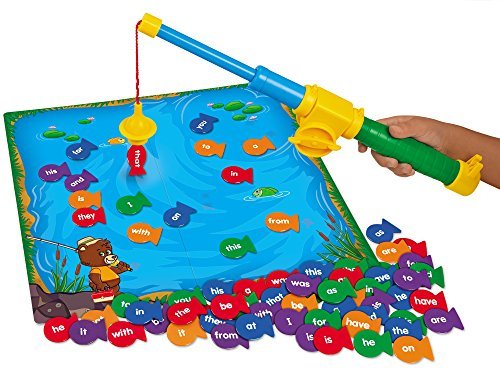 Lakeshore Fishing for Sight-Words Game - Level 1