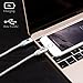 USB-C to Lightning Cable, Metrans USB 3.0 Type C to Lightning Sync &Data Cable Cord for iPhone iPad Connect to Macbook Pro 2016, MacBook 12-inch and other Type-C Devices (6FT,Silver)