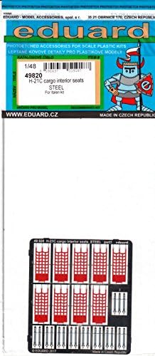 148 Eduard Photoetch H21C Cargo Seats Steel