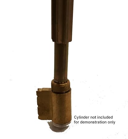 Pacific Doorware Lock Cylinder Rear Cap Installation