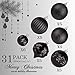 Jusdreen 31pcs Christmas Balls Ornaments for Xmas Tree Shatterproof Christmas Tree Hanging Balls Decoration for Holiday Party Baubles Set with Hang Rope 1.97