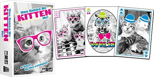 You Gotta Be Kitten Me Card Game