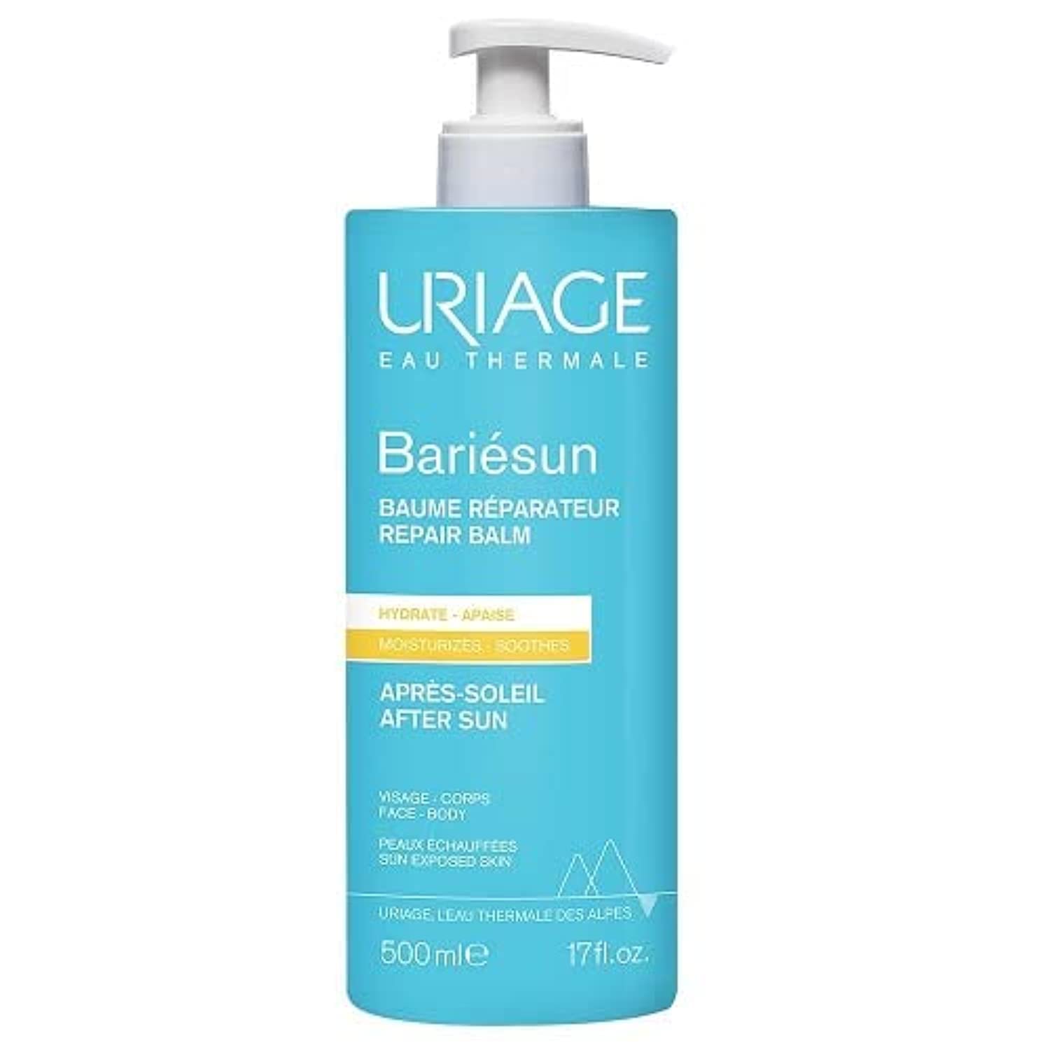 URIAGE Bariesun After-Sun Repair Balm 500 ml