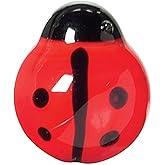 Ganz Miniature Glass Animals Figurine - Glass Ladybug