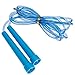 Jump Rope for Kids (2 Pack) - Set of 2 9ft Adjustable Skipping Ropes (Pink & Blue) for Children Jumping Games Songs and Rhymes