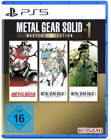 Amazon.com: KONAMI Metal Gear Solid: Master Collection Vol. 1