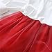 YOMIYOKA Baby Girls 6M - 3Y Two Piece Suit Outerwear & Dresses (6 Months, Red)