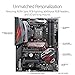 ASUS ROG Maximus X Hero LGA1151 (Intel 8th Gen) DDR4 DP HDMI M.2 Z370 ATX Gaming Motherboard with onboard Gigabit LAN and USB 3.1