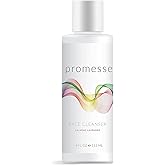 promesse Acne Control Facial Cleanser - Anti-Aging Exfoliating Wash with Glycolic & Salicylic Acid, Lavender-infused, Made in USA, Organic & Natural Ingredients