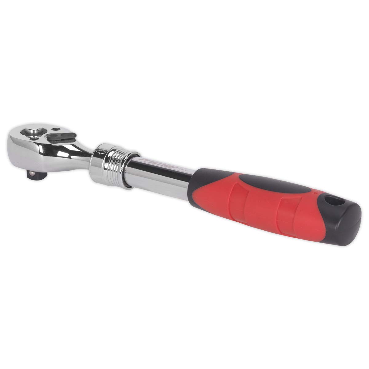 Sealey Ak6687 Ratchet Wrench 3/8Sq Drive Extendable