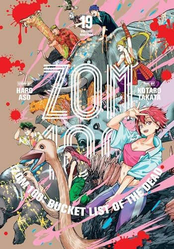 Zom 100: Bucket List of the Dead, Vol. 11: Aso, Haro, Takata