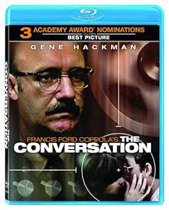 Amazon Com The Conversation Blu Ray Gene Hackman Harrison Ford Movies Tv Amazon Com The Conversation Blu Ray Gene Hackman Harrison Ford Movies Tv