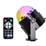 Disco Ball Party Lights Remote Control Strobe