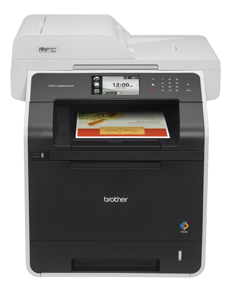 Brother Printer MFC-L8850CDW Wireless Color Laser Printer with Scanner
