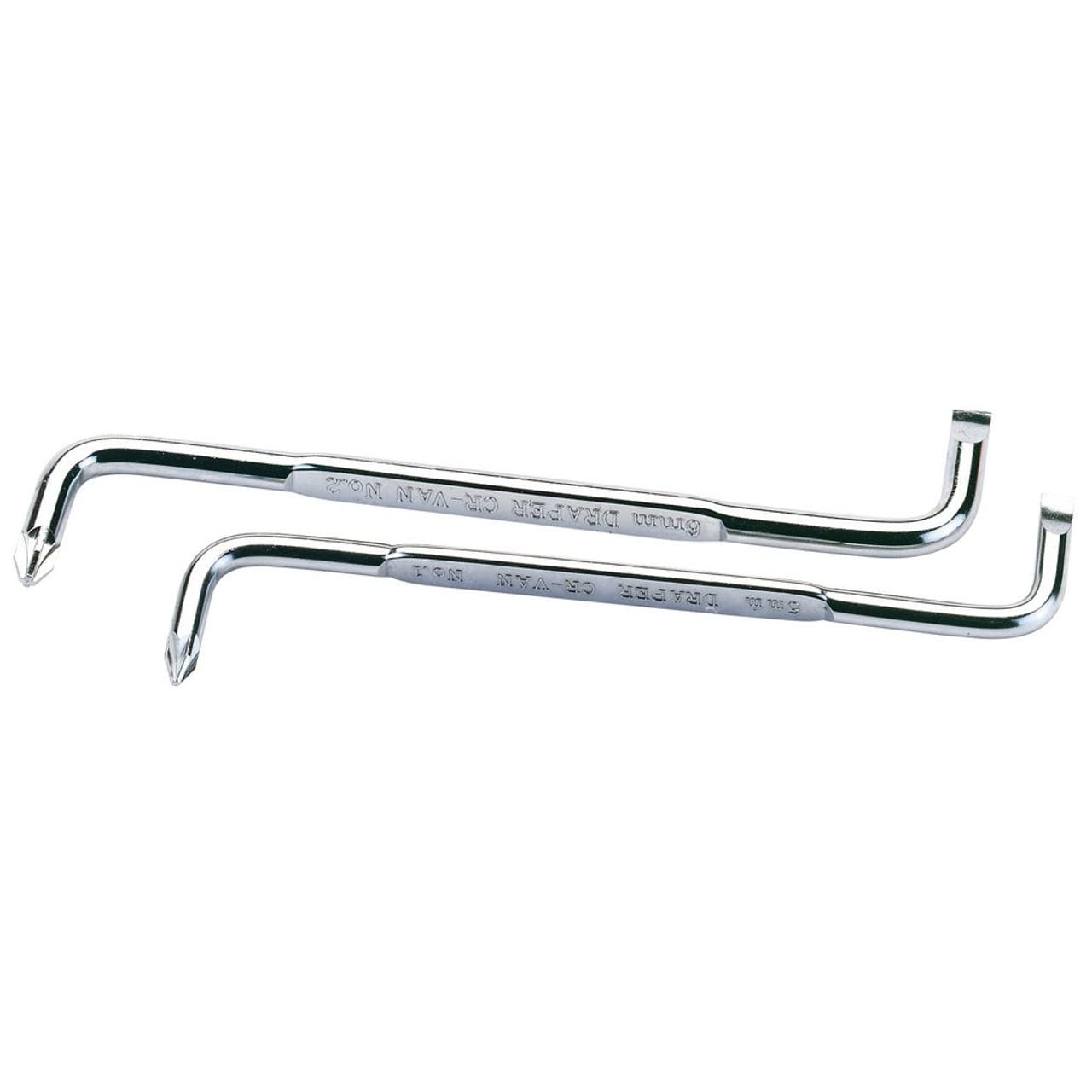 Draper 13948 Angle Screwdriver Set 2pc á