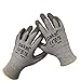 Pakel High Performance En388 CE Level 5 Cut Resistant Knit Wrist Gloves (Size 9 / Large)