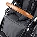 Mutsy Evo Urban Nomad Stroller, Silver Chassis, Dark Grey