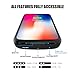 Smart Battery Case for iPhone X, Capshi 6000mAh Rechargeable External Battery Portable...