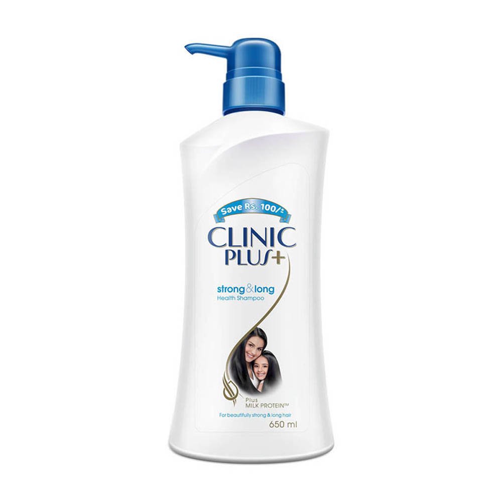Clinic Plus Strong and Long Health Shampoo, 650ml Rs. 162 Amazon
