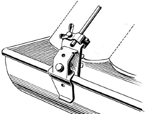 Kathrein ZEK 11 Gutter Grounding Clamp Galvanised