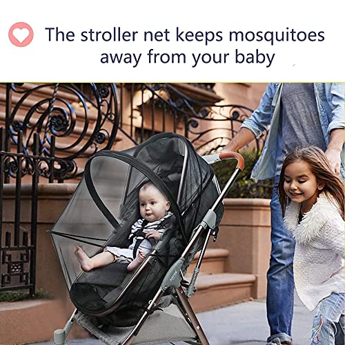 Stroller Bug net, Universal Mosquito net for Stroller, Unique Double