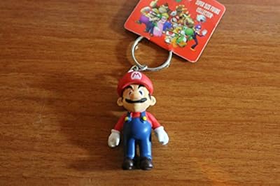 Super mario Bros nintendo keychain keyring figure collectable figurine
