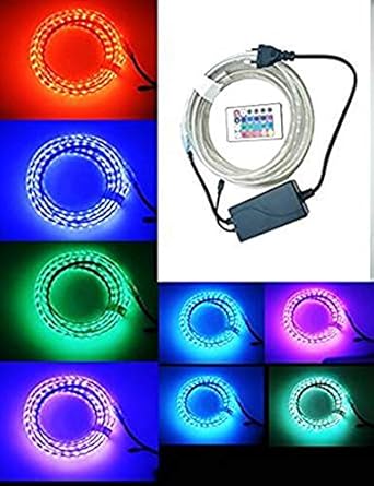 LED-Streifen, RGB, 220 V 15 m RGB