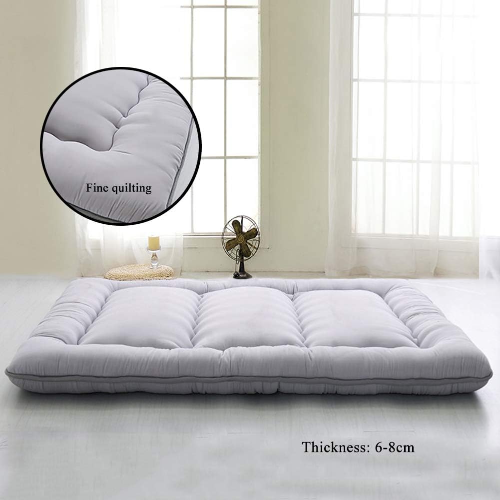 Dormitorio Love House Dormir Esteras del Tatami Plegable Futón Colchón