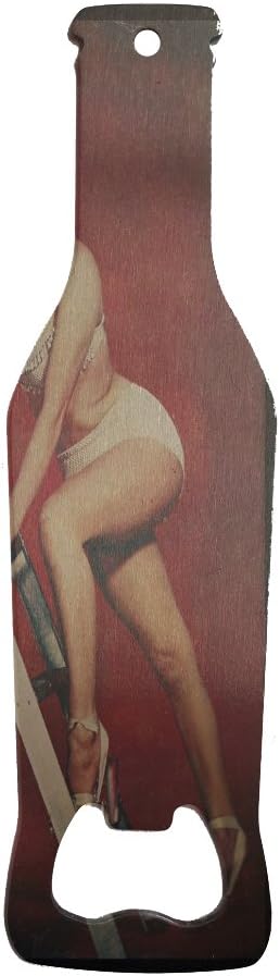 TWO (2) PACK Stainless Steel Printed Bottle Opener/Vintage Marilyn Monroe Picture