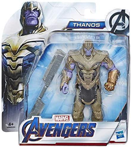 collector Avengers Endgame - Thanos - Action Figure with Accressory, Approx 6"