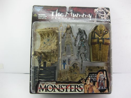 McFarlane - The Mummy Playset