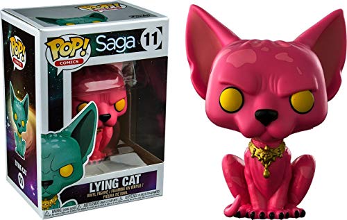 Funko POP! Saga: Pink Lying Cat