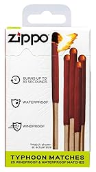 Zippo Typhoon Matches