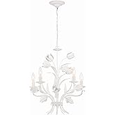 Crystorama Southport 5 Light Wet White Chandelier