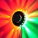 mountain ark RGB Led Party Light Auto Rotating Sunflower Stage Lighting For KTV Bar Wedding DJ Show Sound Activated